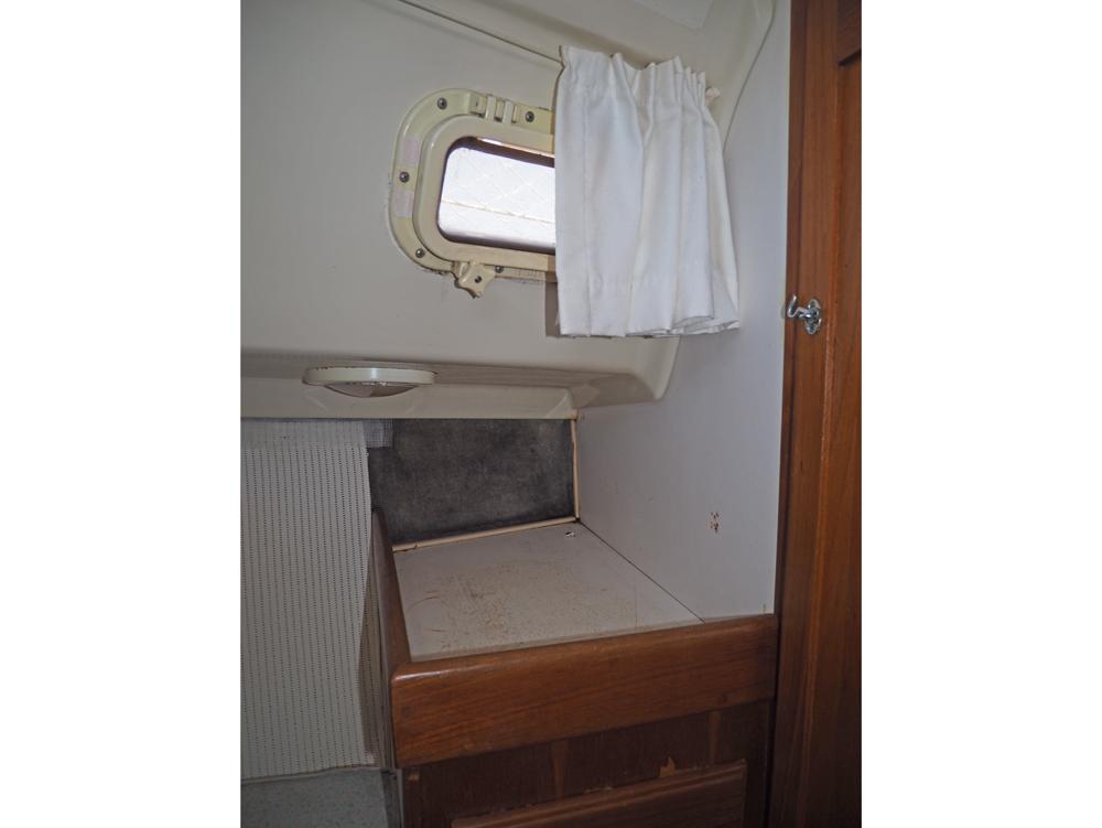 Voorschip, Accommodatie